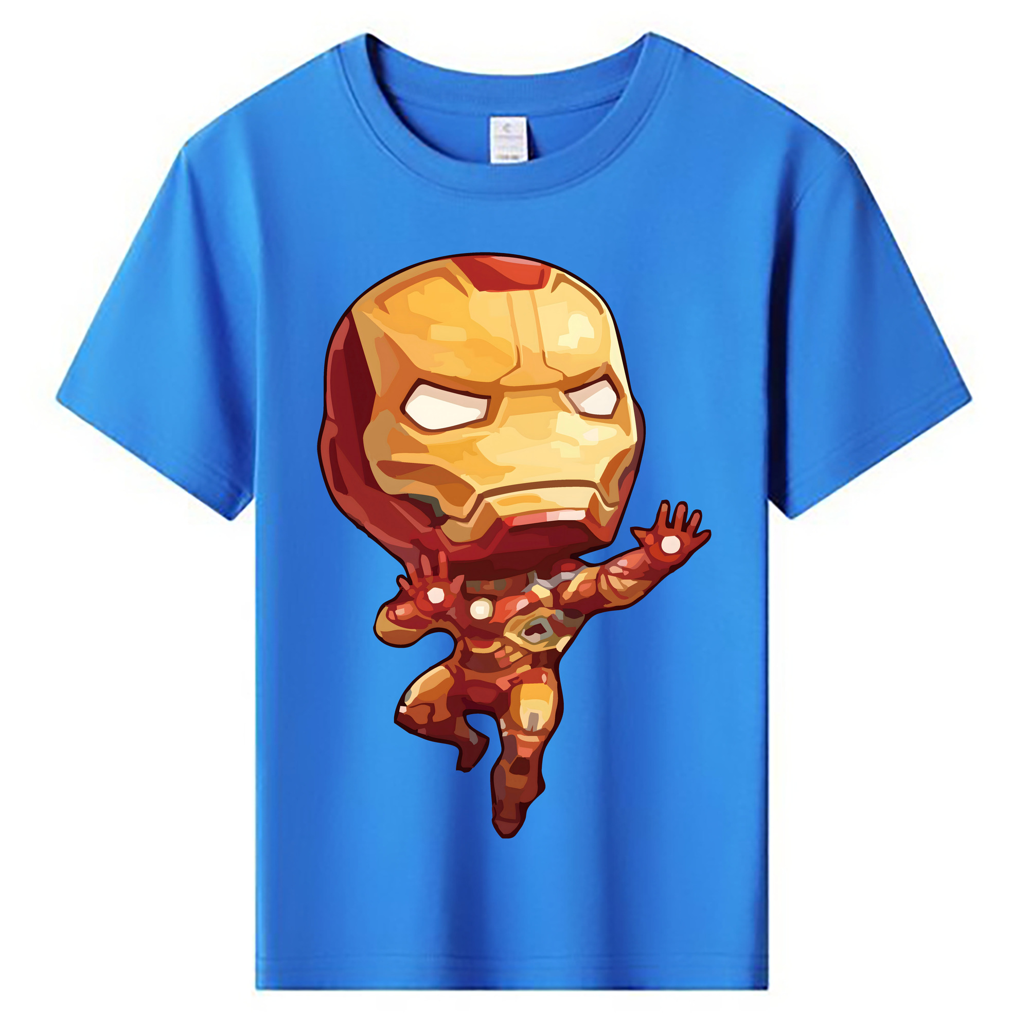 （画像用） アベンジャーズ The Avengers 綿100％キッズTシャツ（フロントプリント）